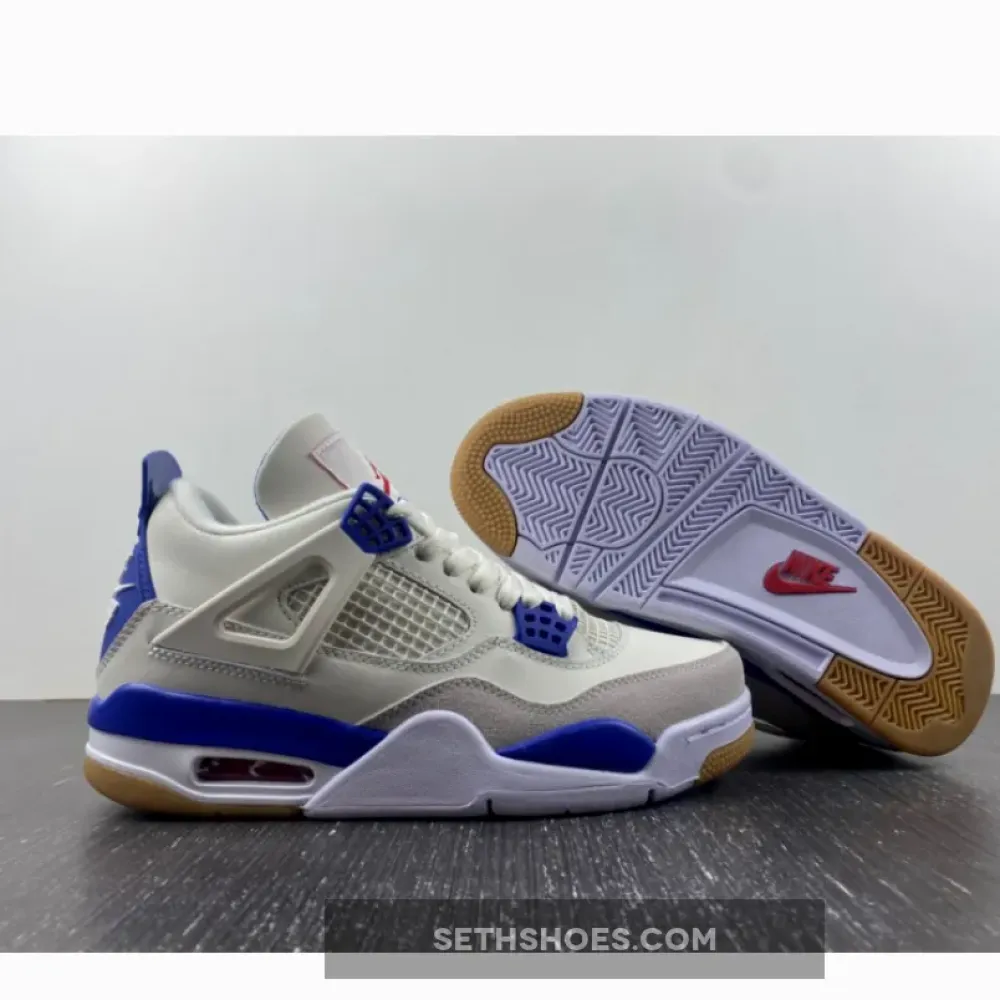 Nike SB x Air Jordan 4 “Blue Sapphire”