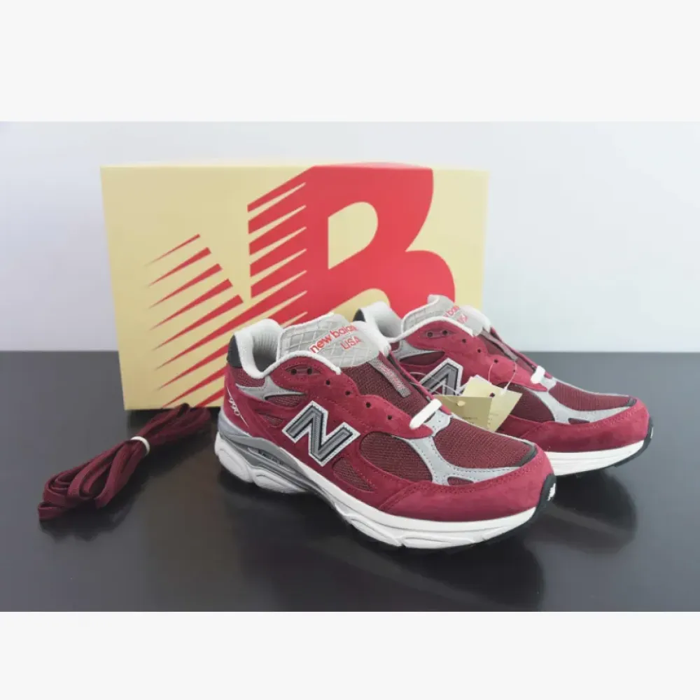 New Balance 990v3 MiUSA Teddy Santis Scarlet M990TF3