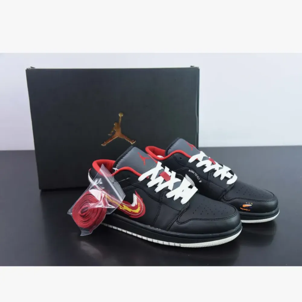 Air Jordan 1 Low “Just Skate”  FJ7073-010