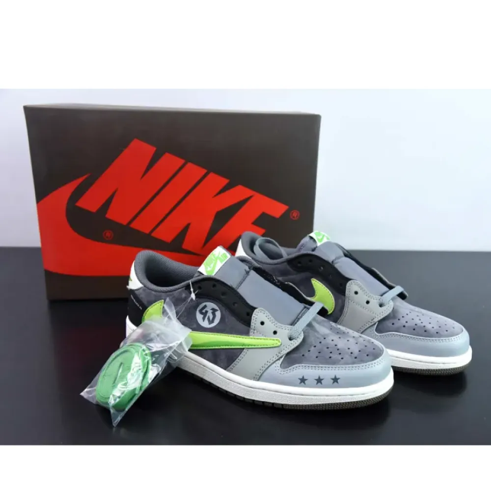 Travis Scott x Ken Block x Air Jordan 1 Low ‘Hoonigan’