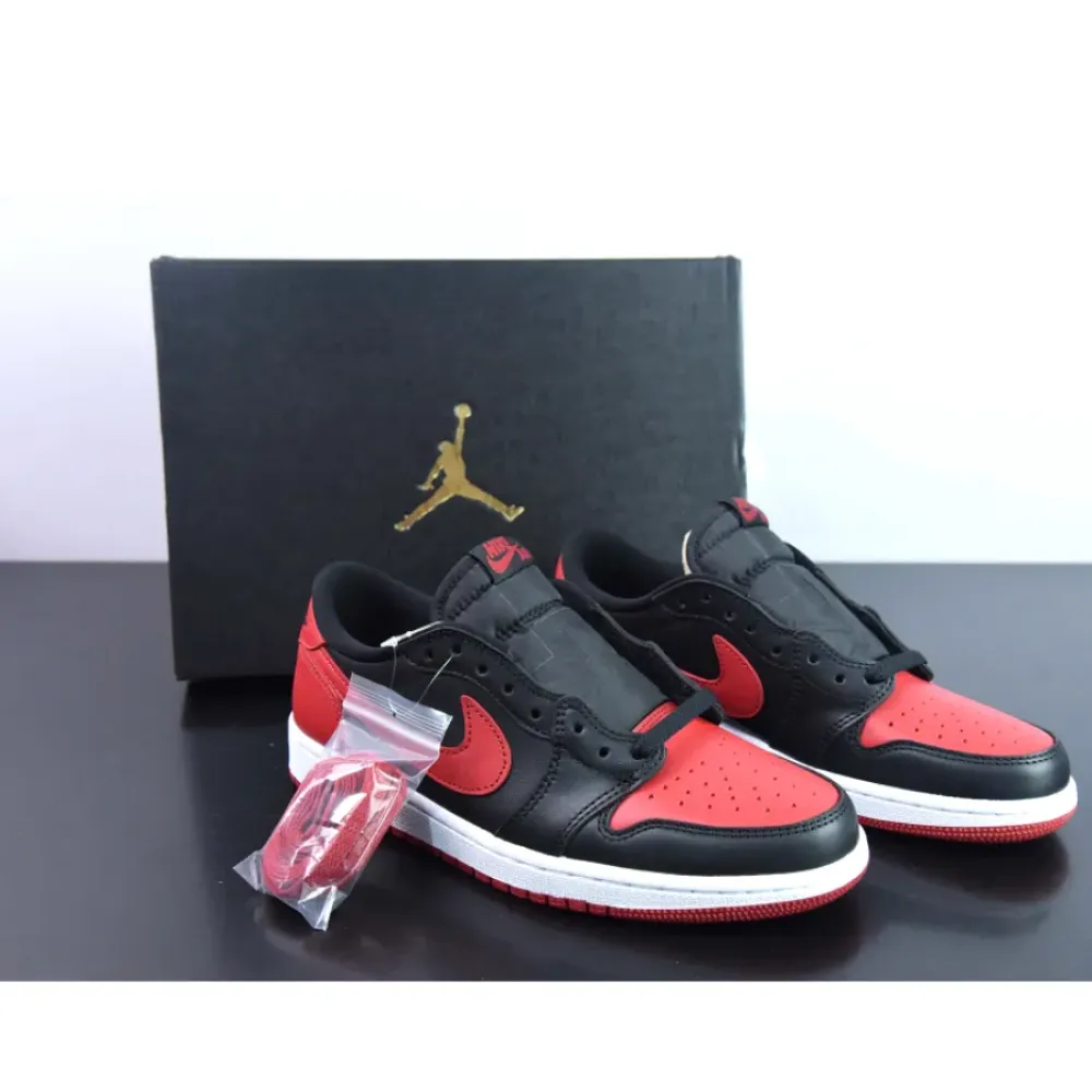 Air Jordan 1 Retro Low OG “Bred”  705329-001