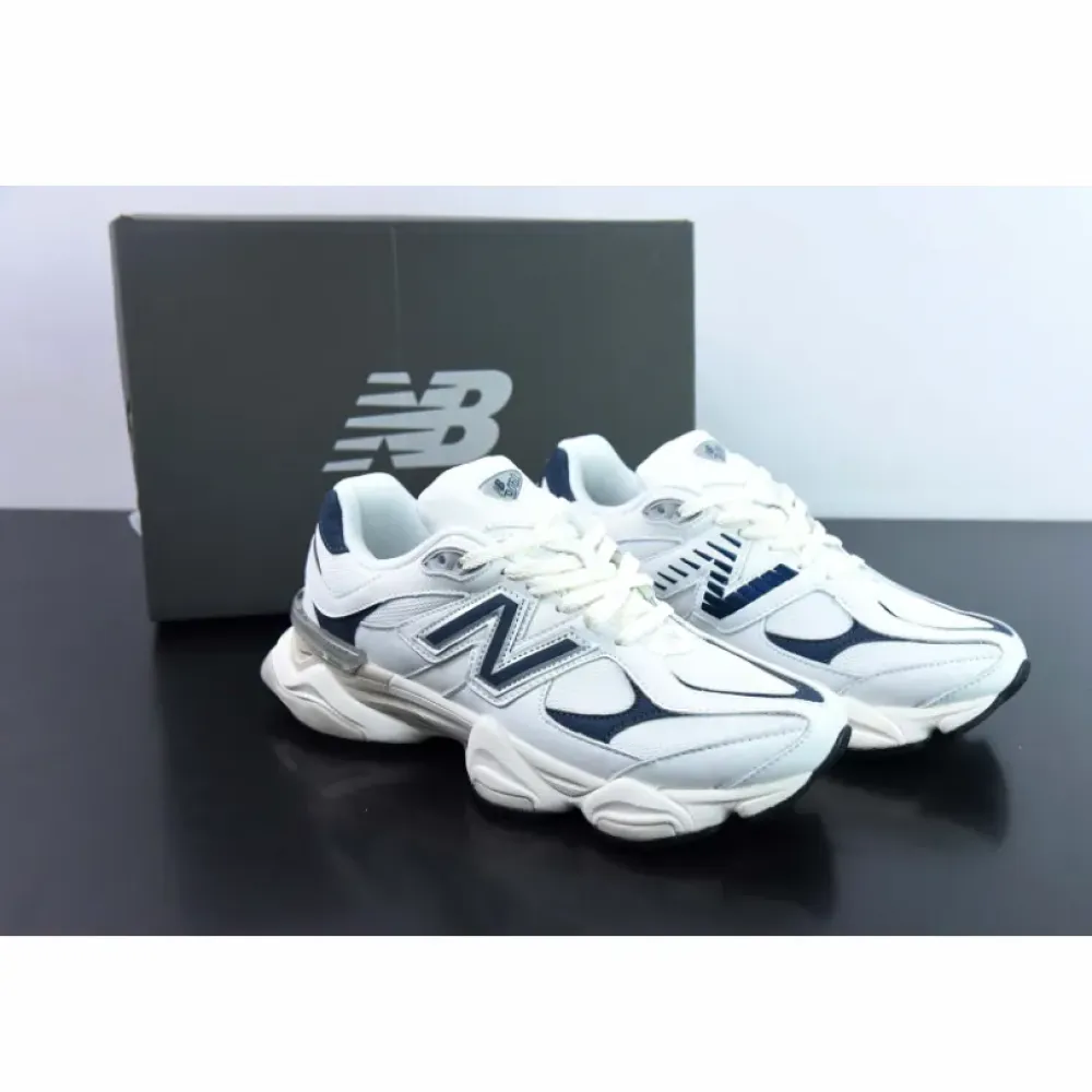 New Balance 9060 White Navy  U9060VNB