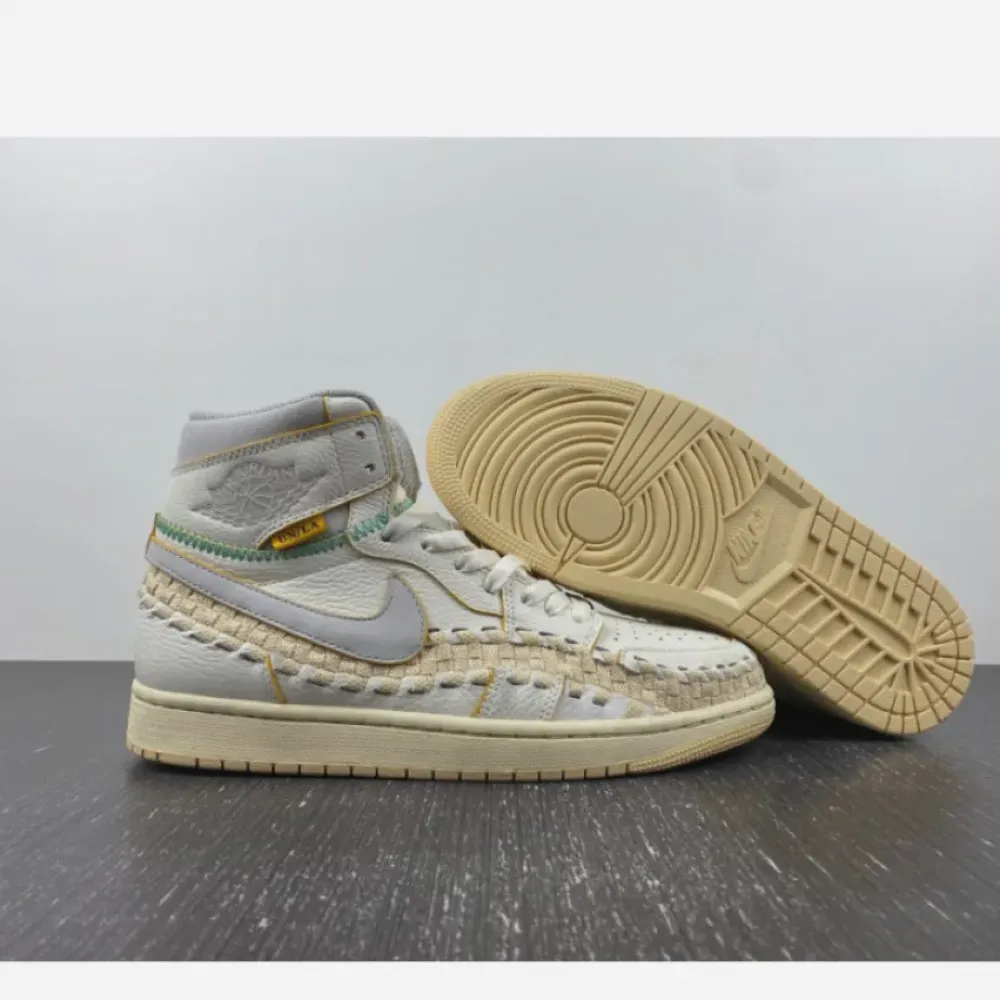 Union x Air Jordan 1 High OG “Woven”  FD2565-100