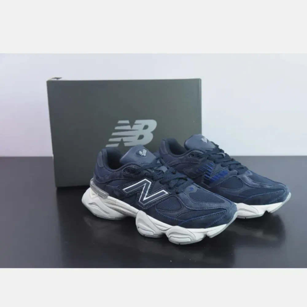 New Balance 9060 Navy Blue White Grey  U9060NV