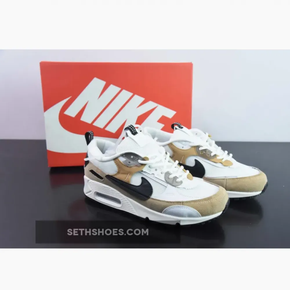 Nike Air Max 90 Futura White Tan  DM9922-002