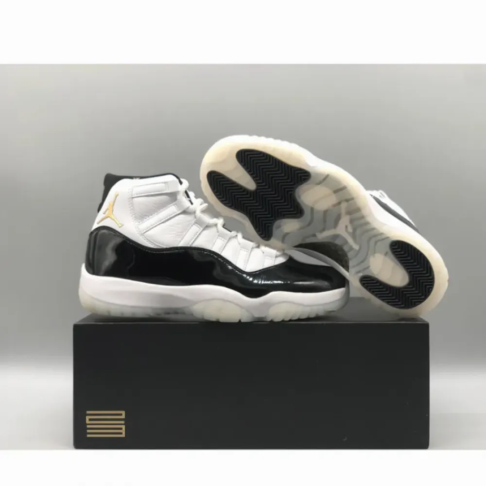 Air Jordan 11 DMP 2023 White/Black-Metallic Gold  CT8012-170