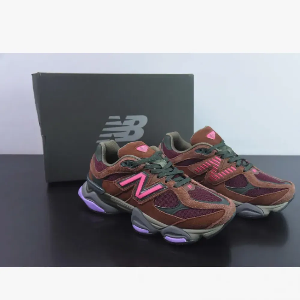 New Balance 9060 Rich Oak Burgundy  U9060BUR