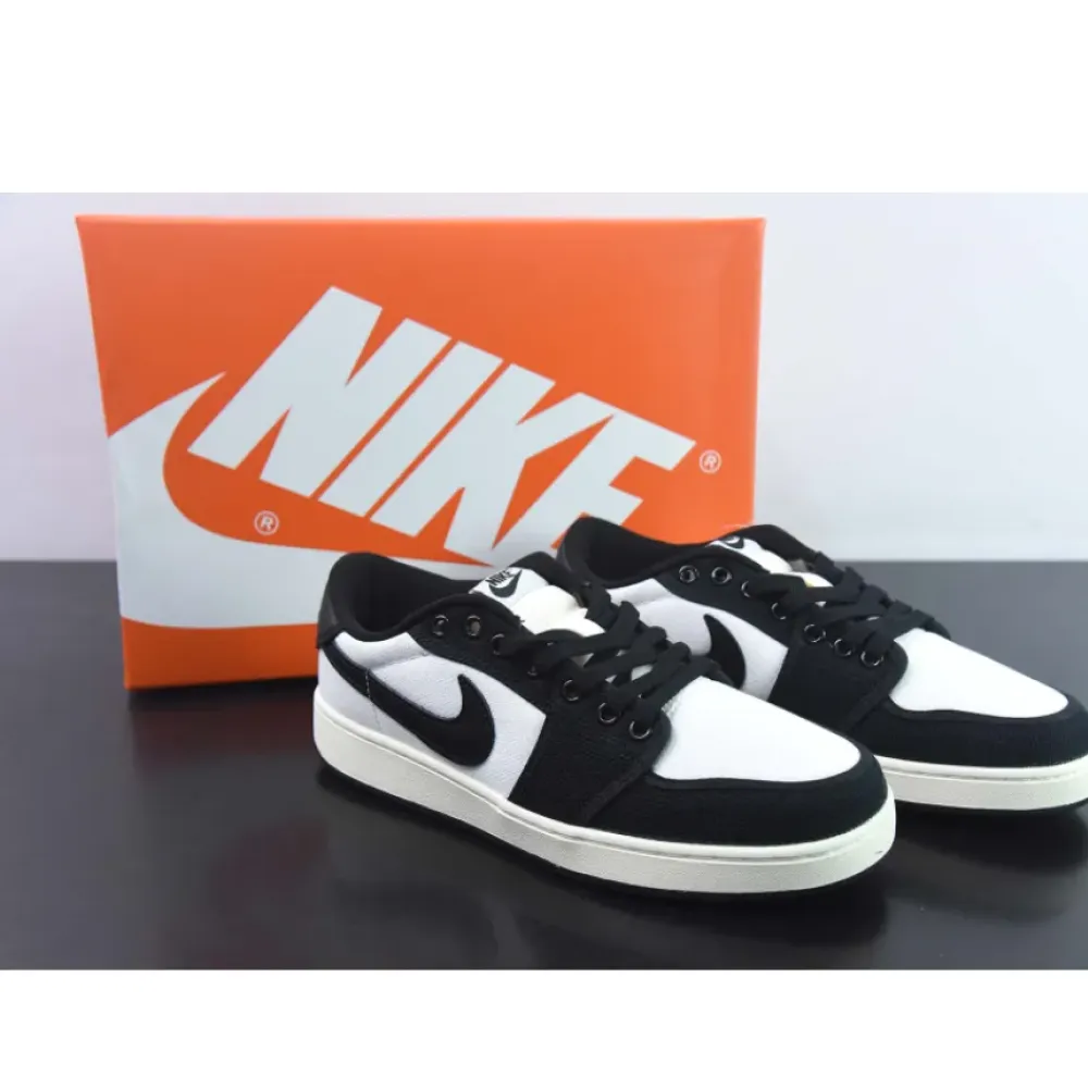 Air Jordan 1 KO Low Panda Black White  DX4981-100