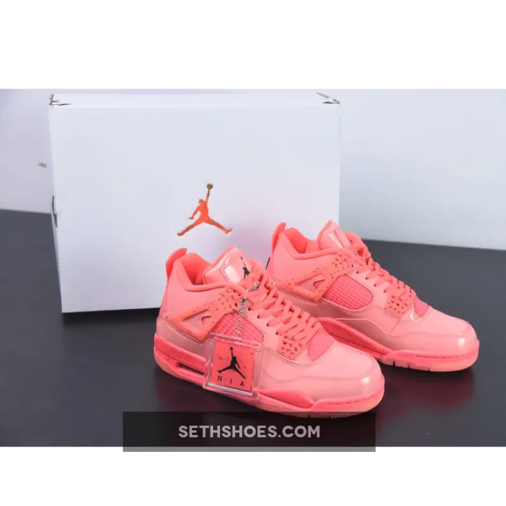 Air Jordan 4 NRG Hot Punch  AQ9128-600