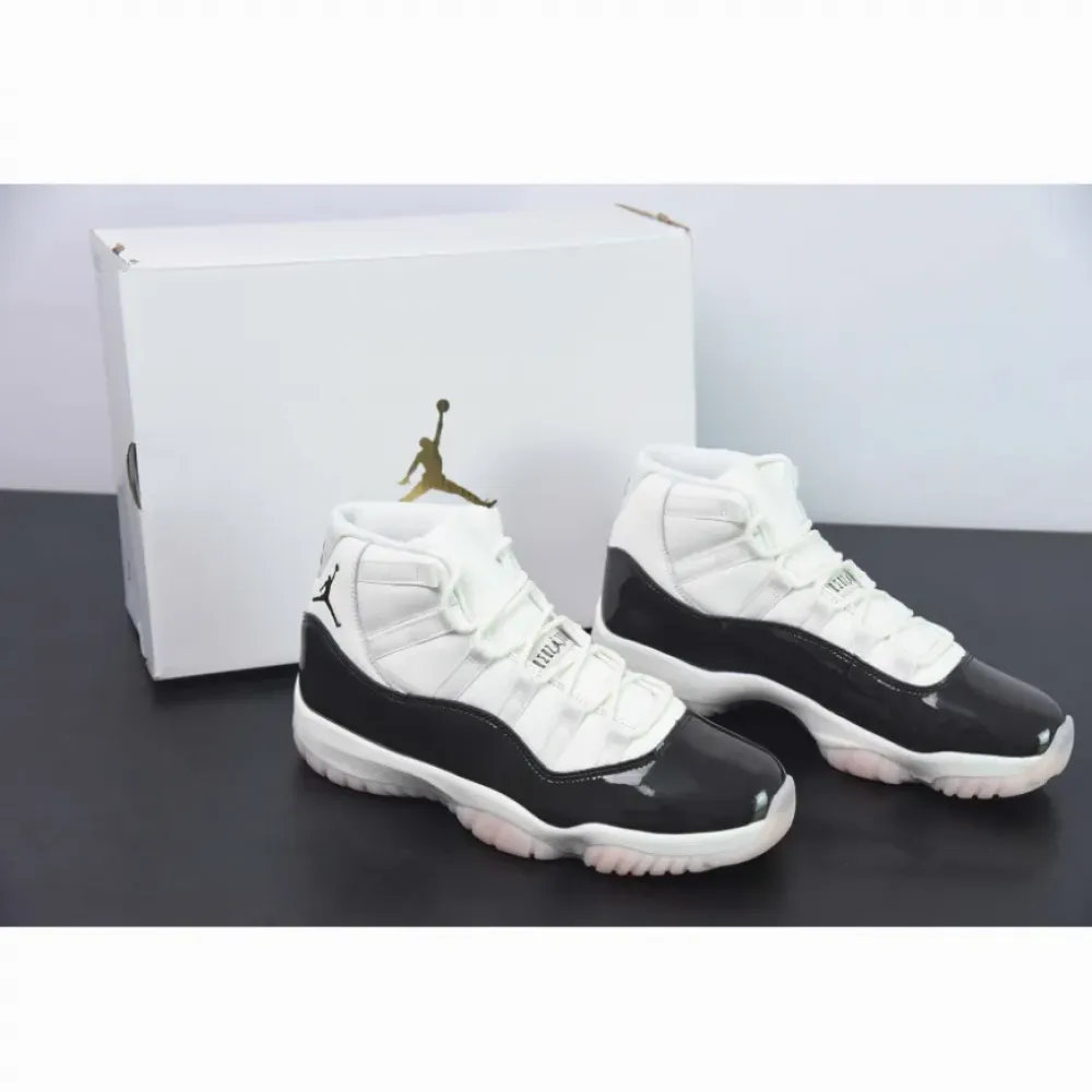 Air Jordan 11 Sail/Velvet Brown-Atmosphere  AR0715-101