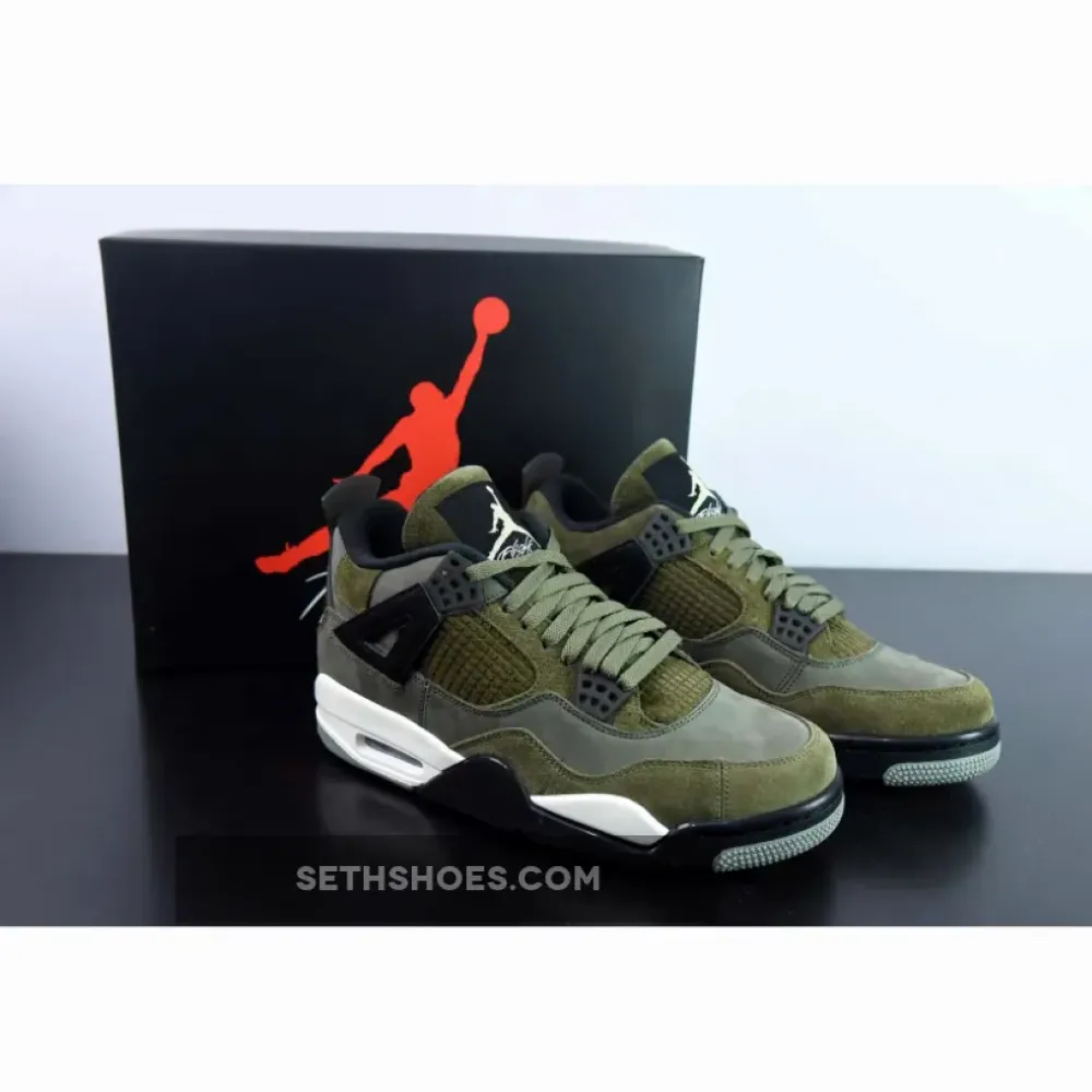 Air Jordan 4 SE Craft “Medium Olive”  FB9927-200