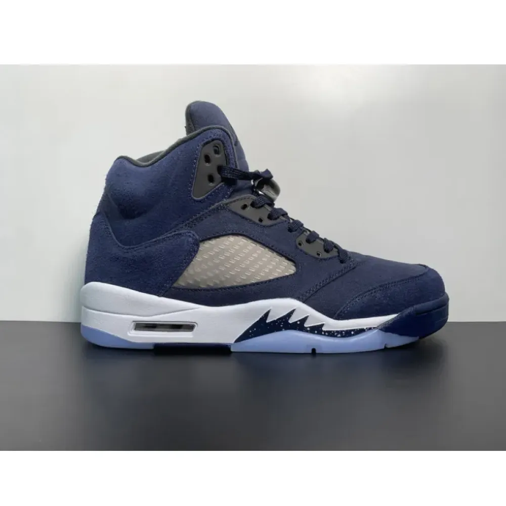 Air Jordan 5 Georgetown Midnight Navy/Black  FD6812-400