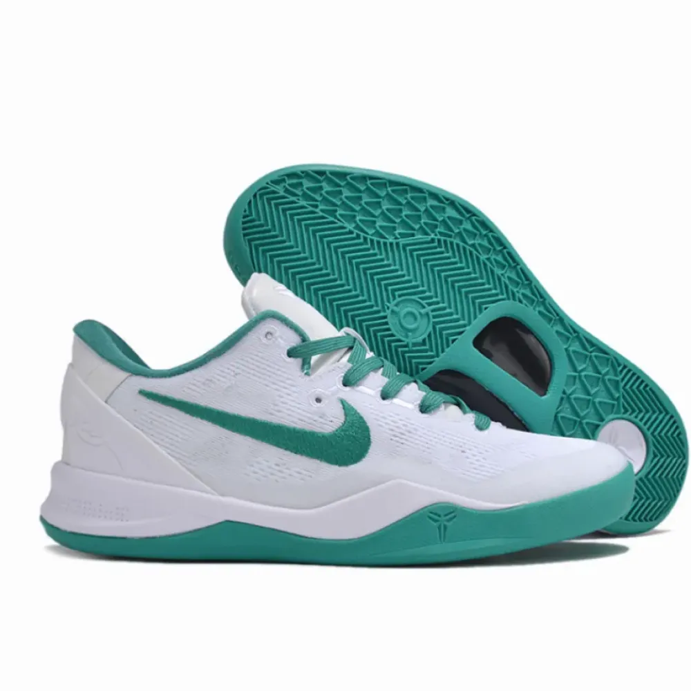 Nike Kobe 8 Protro White/Radiant Emerald FQ3549-100