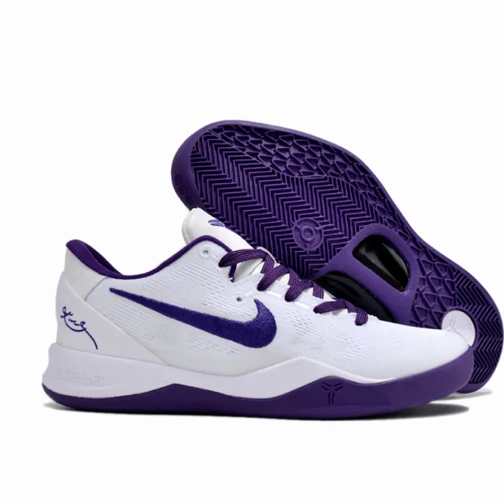 Nike Kobe 8 Protro White/Court Purple FQ3549-191
