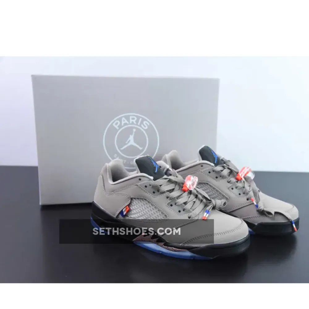 PSG x Air Jordan 5 Low “Paname”  DX6325-204