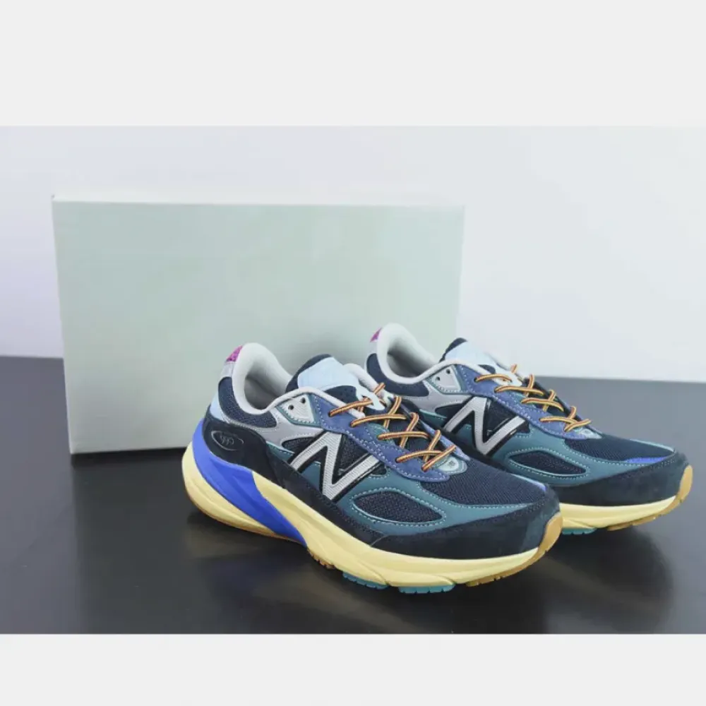 Action Bronson x New Balance 990v6 “Lapis Lazuli”  M990AC6