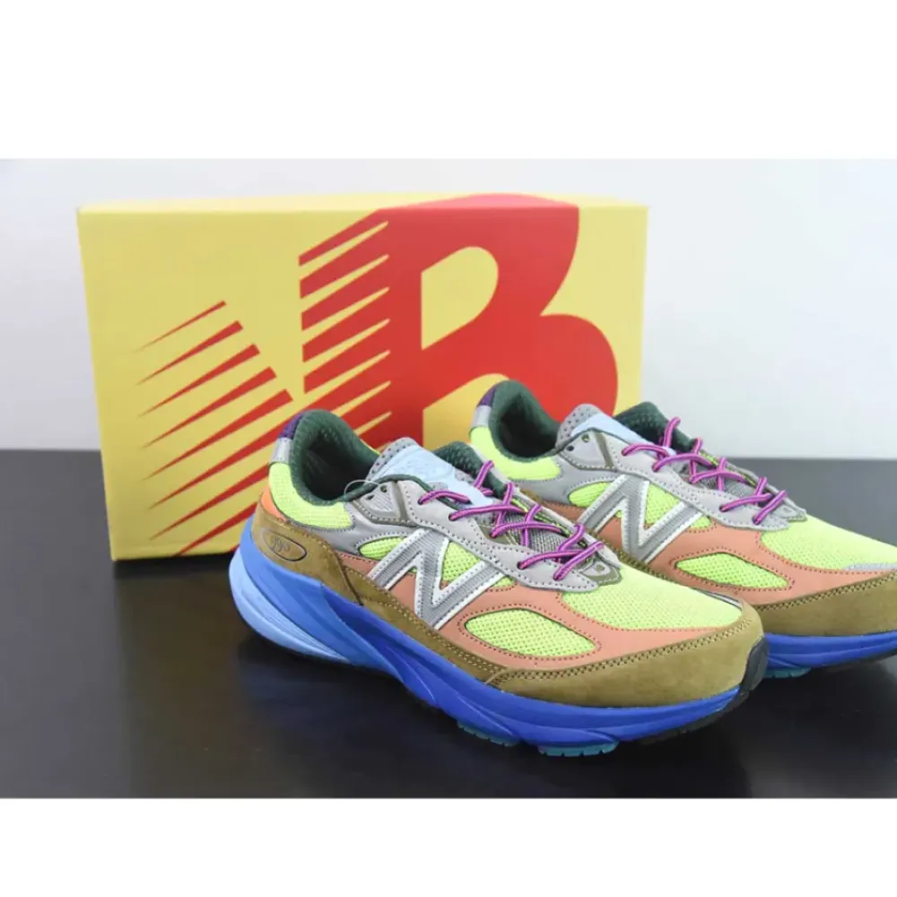 Action Bronson x New Balance 990v6 “Baklava”  M990AB6