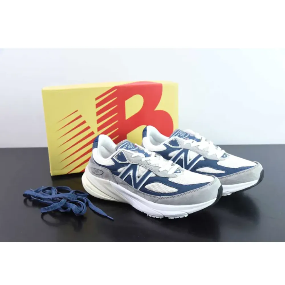 New Balance 990v6 Grey Navy White  M990TC6