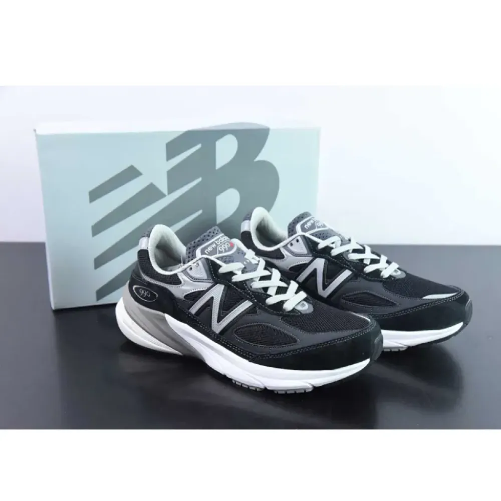 New Balance 990v6 Black White  M990BK6