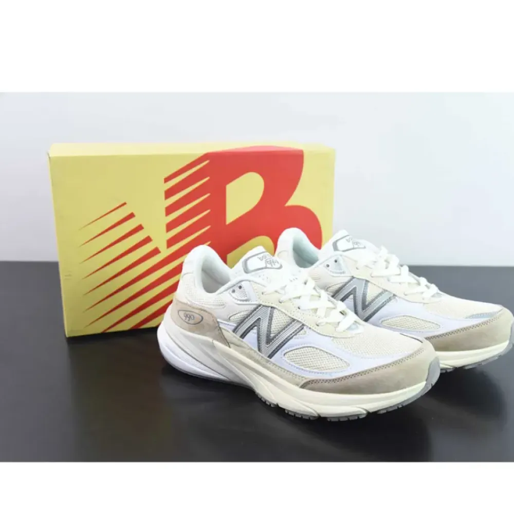 New Balance 990v6 Mindful Grey Bone  M990SS6