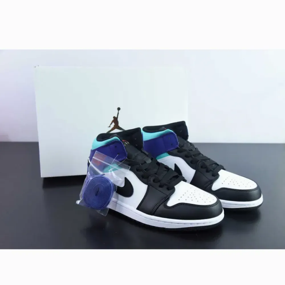 Air Jordan 1 Mid White/Court Purple-Tropical Twist-Black DQ8426-154