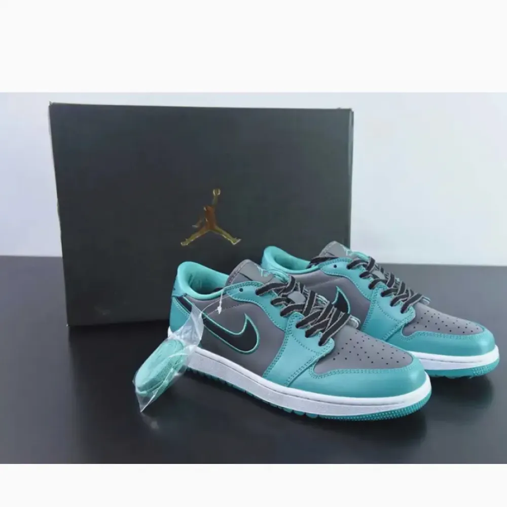 Air Jordan 1 Low Golf Cool Grey/Gamma Blue/Black  FZ3248-001