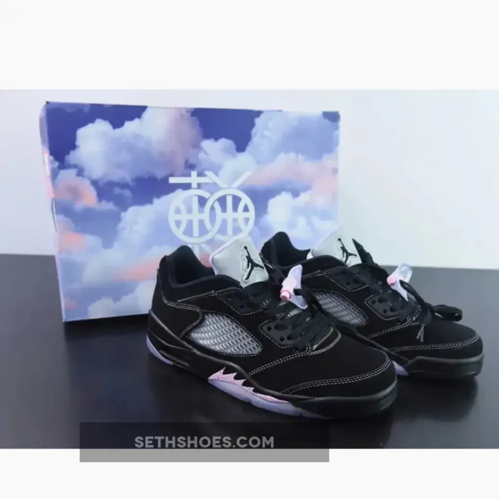 Air Jordan 5 Low White/Fire Red-Black 819171-101 DX4355-015