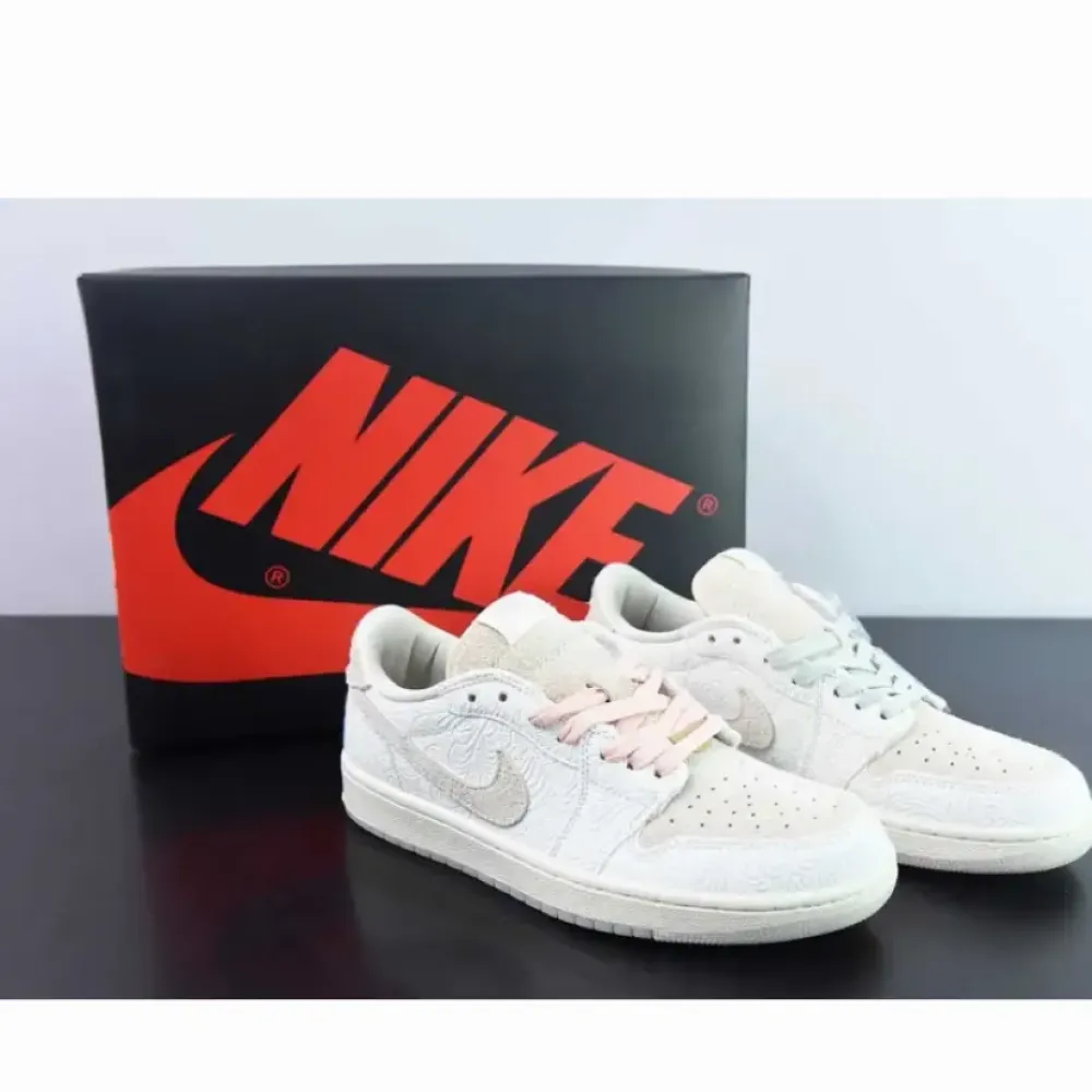 Chris Paul X Air Jordan 1 Low OG ‘Give Them Flowers’  FZ0455-200