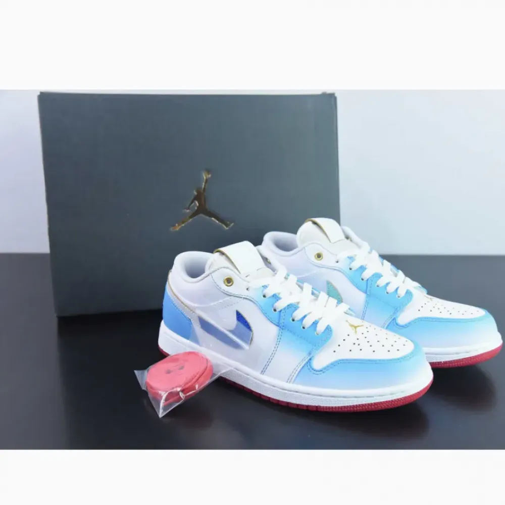 Air Jordan 1 Low SE Blue Gradient  FN8895-141
