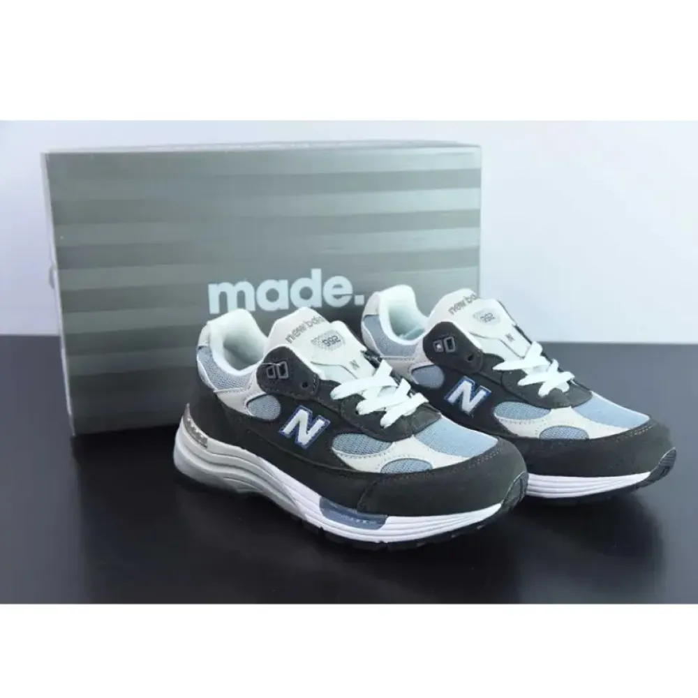 Kith Spring 2 x New Balance 992 Steel Blue M992KT