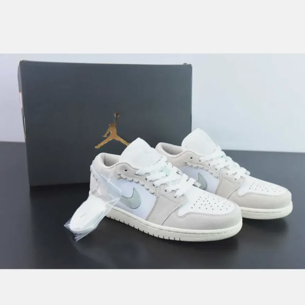 Air Jordan 1 Low GS Guava Ice/White-Pink Oxford DZ5356-800