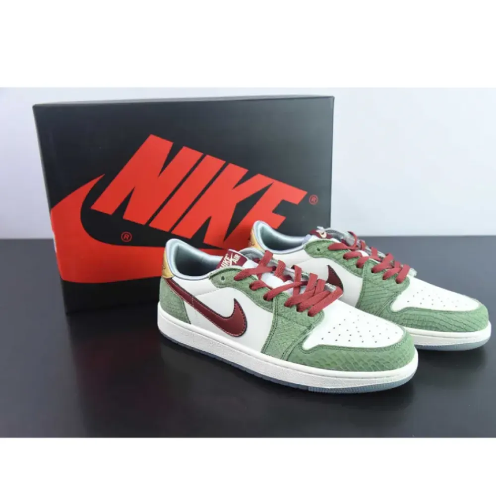 Air Jordan 1 Low OG “Year of the Dragon” FN3727-100