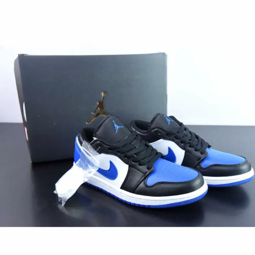 Air Jordan 1 Low ‘Royal Toe’  553560-140