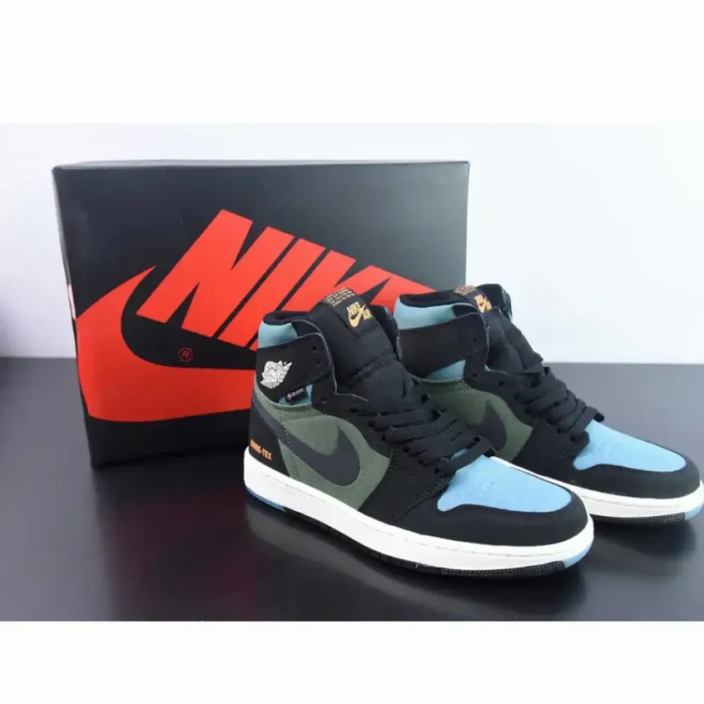 Air Jordan 1 High Element GORE-TEX Black Sky J Light Olive DB2889-003