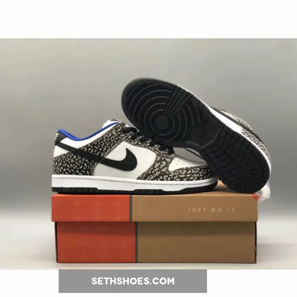 Supreme x Nike SB Dunk Low Pro ‘White Cement’ 304292-001