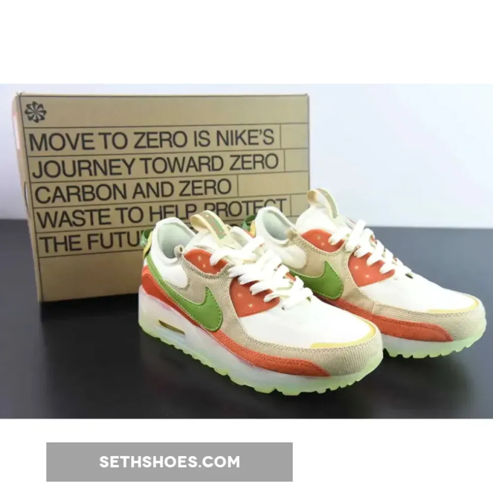 Nike Air Max Terrascape 90 “Orange/Green” DV7413-100