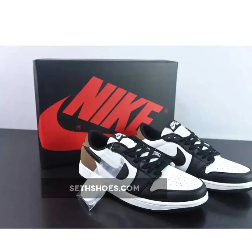 Air Jordan 1 Low OG “Mocha” White/Black-Palomino  CZ0790-102