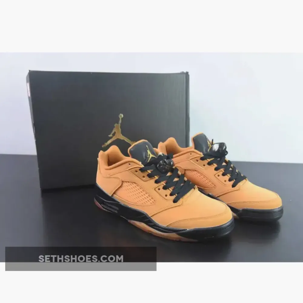 Air Jordn 5 Low Chutney/Black DA8016-700