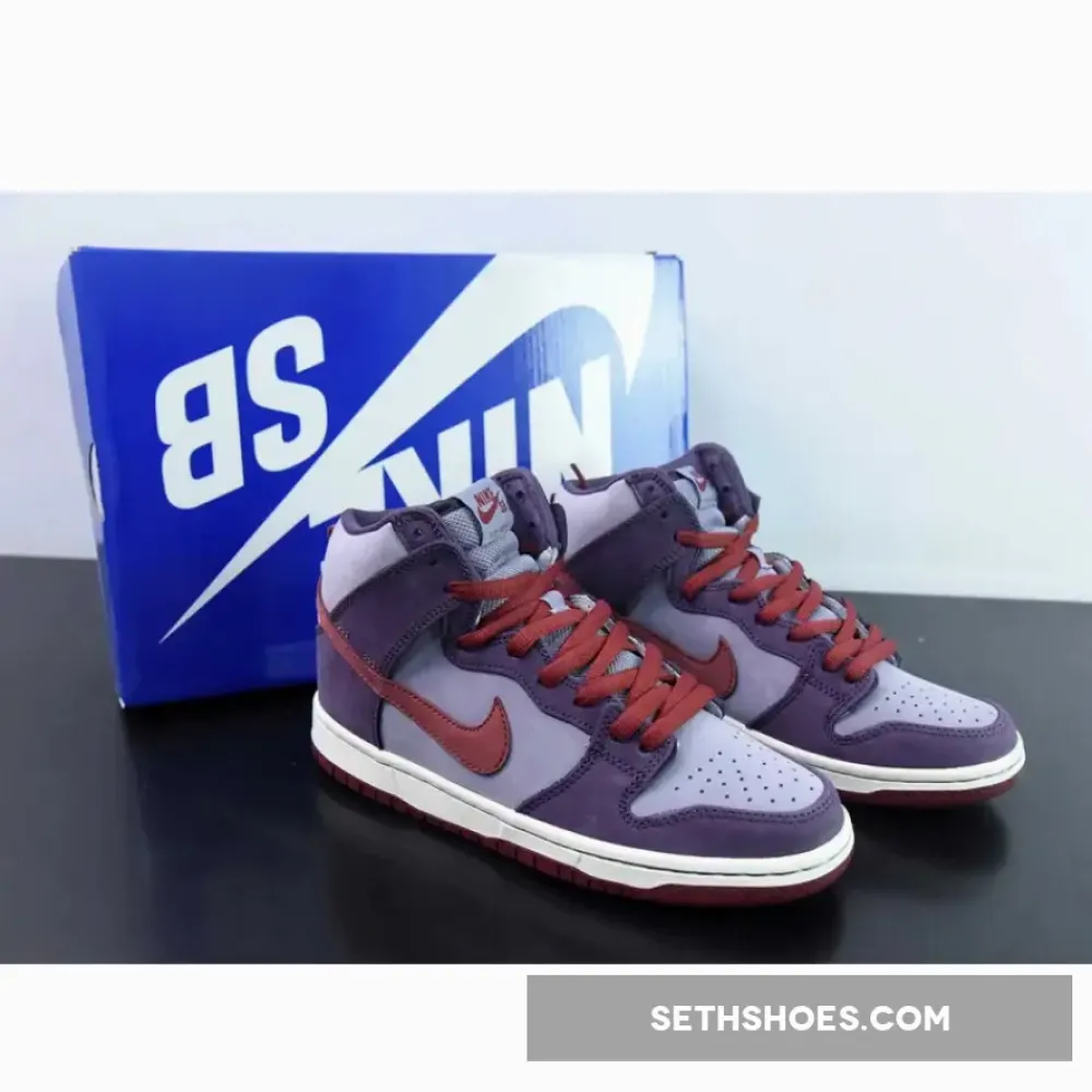 Nike SB Dunk High Daybreak/Barn-Plum 313171-500