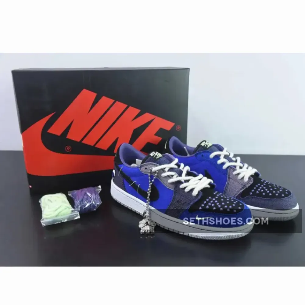 Zion Williamson x Air Jordan 1 Low OG “Voodoo Alternate”