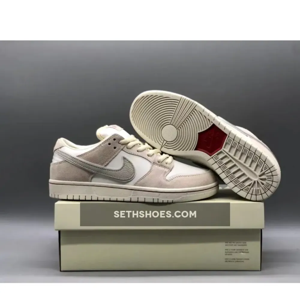 Nike SB Dunk Low “City of Love” Coconut Milk FZ5654-100