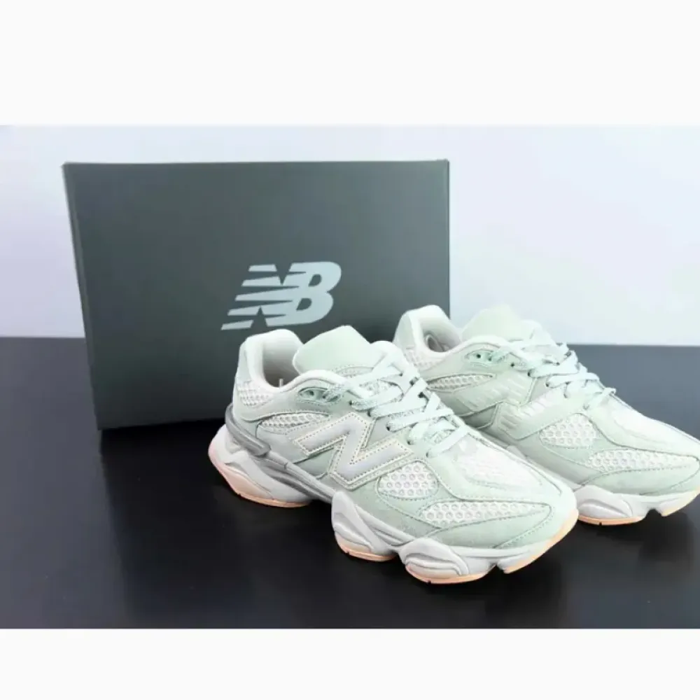 The Whitaker Group x New Balance 9060 Missing Pieces Silver Moss Green U9060WA1