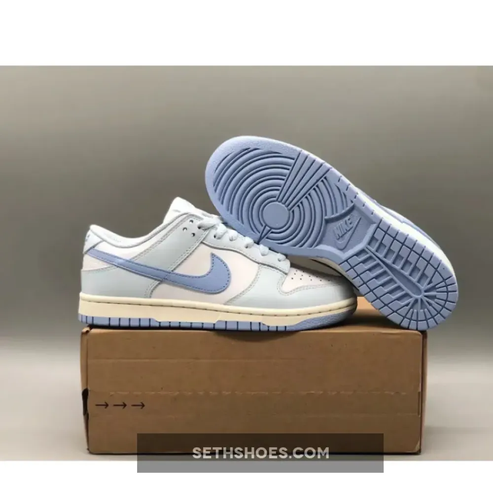 Nike Dunk Low Next Nature Blue Tint/Cobalt Bliss-White DD1873-400