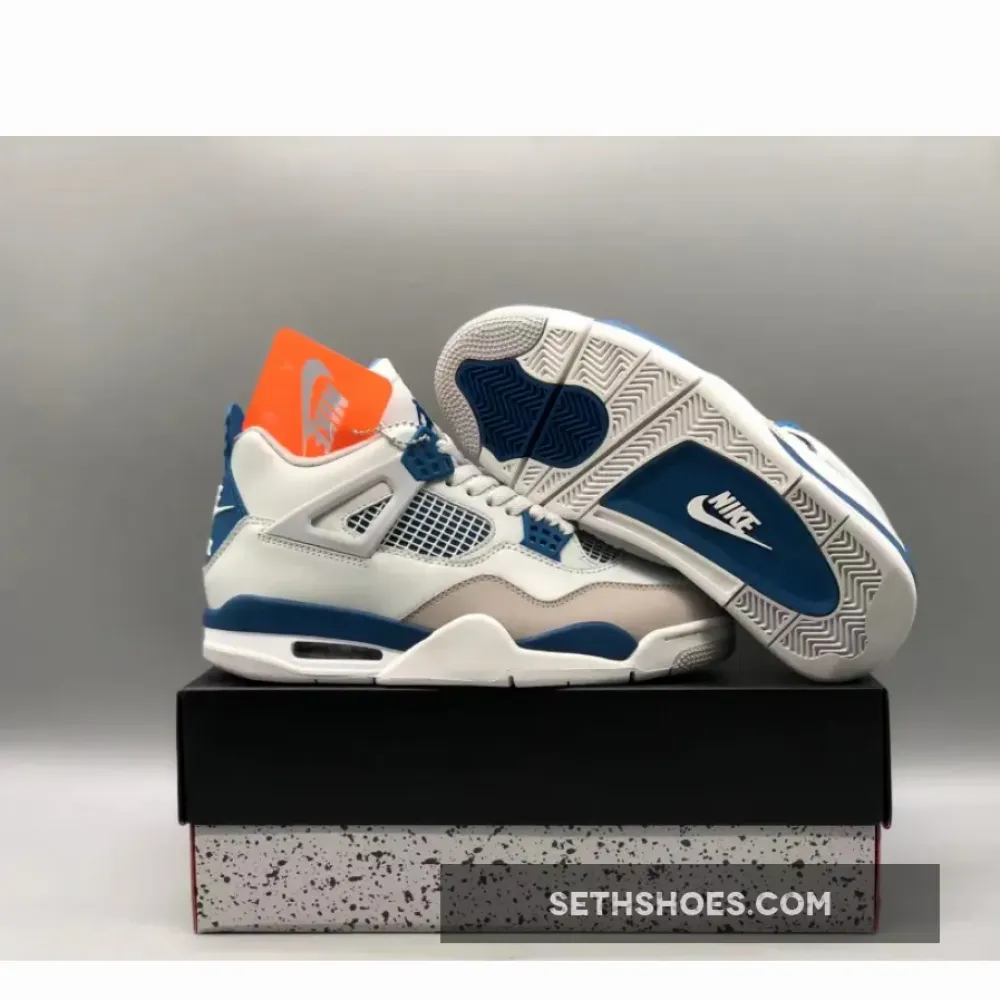 Air Jordan 4 Military Blue 2024  FV5029-141
