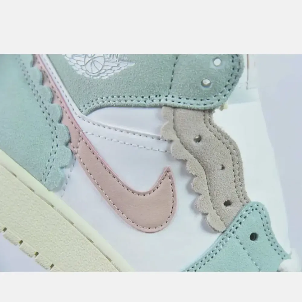 Air Jordan 1 Mid SE GS “Pink Oxford”  DZ5361-100