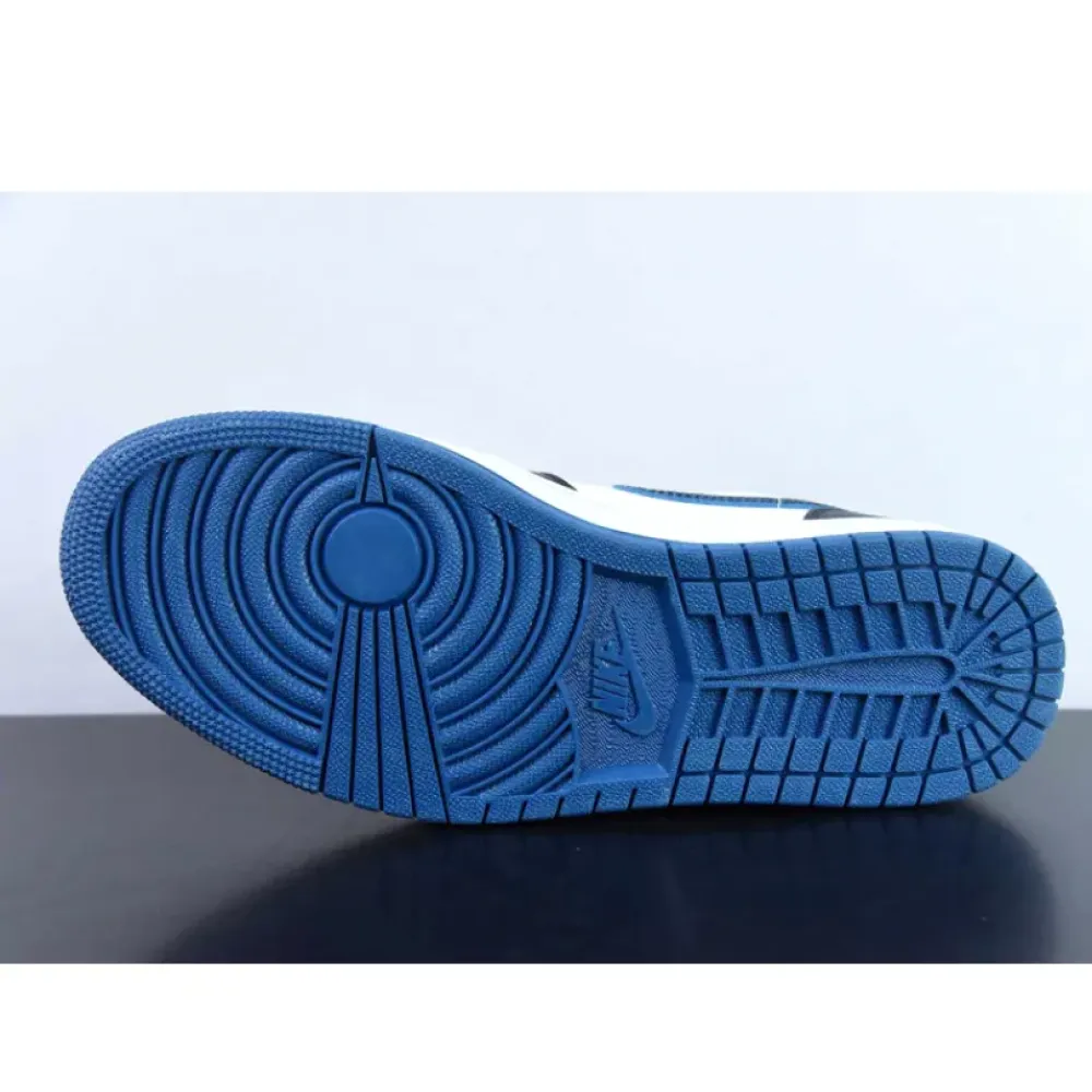 Air Jordan 1 Low ‘White Industrial Blue Siren Red’ FV3622-141