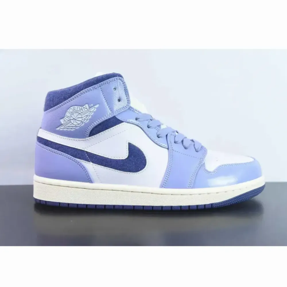 Air Jordan 1 Mid Sky J Purple/Barely Grape-Guava Ice  DZ3745-500