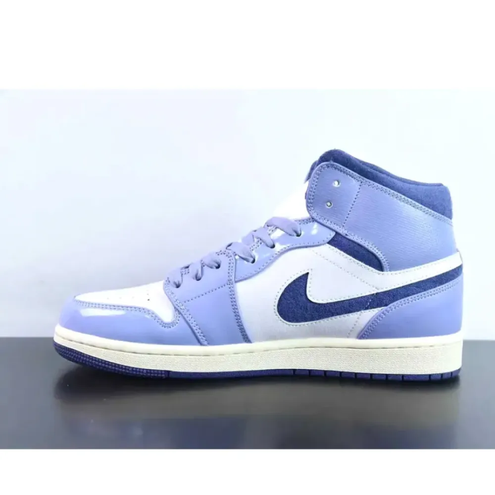 Air Jordan 1 Mid Sky J Purple/Barely Grape-Guava Ice  DZ3745-500
