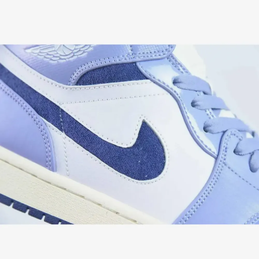 Air Jordan 1 Mid Sky J Purple/Barely Grape-Guava Ice  DZ3745-500