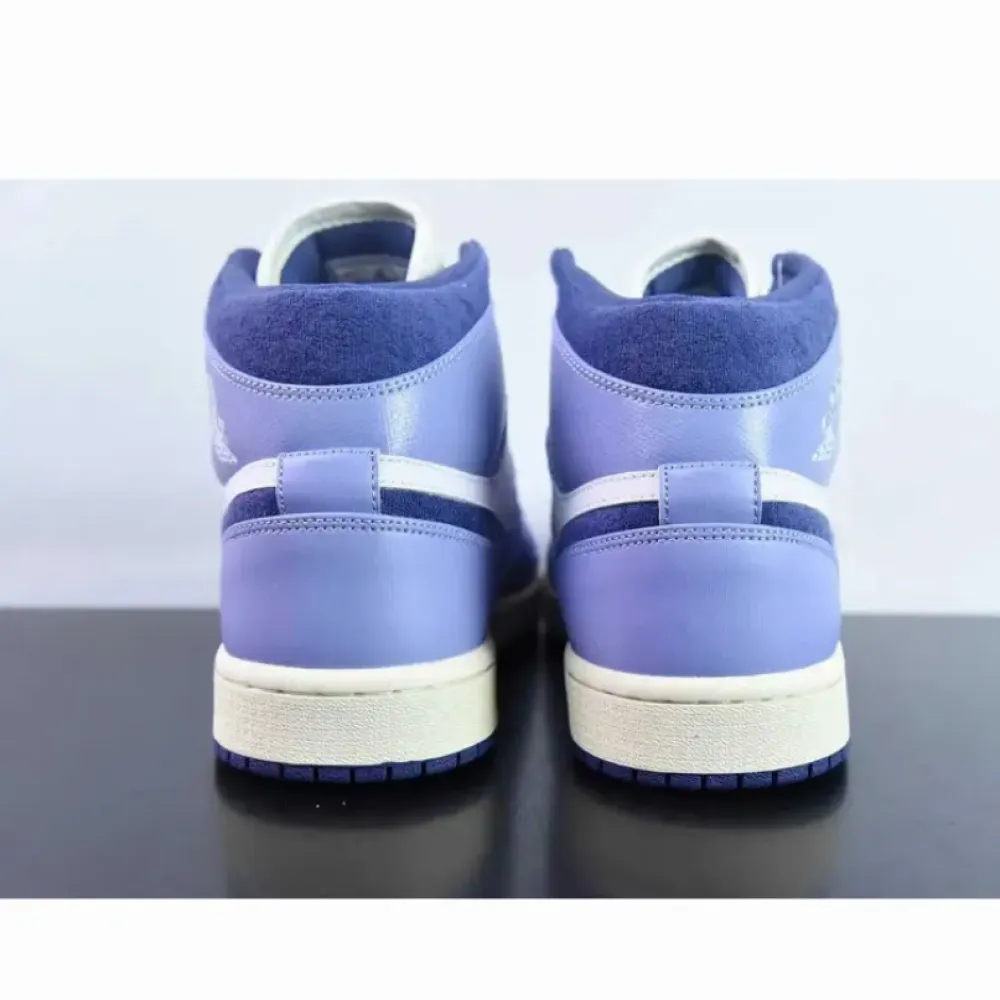 Air Jordan 1 Mid Sky J Purple/Barely Grape-Guava Ice  DZ3745-500